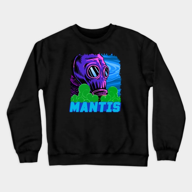 MANTIS Crewneck Sweatshirt by theanomalius_merch